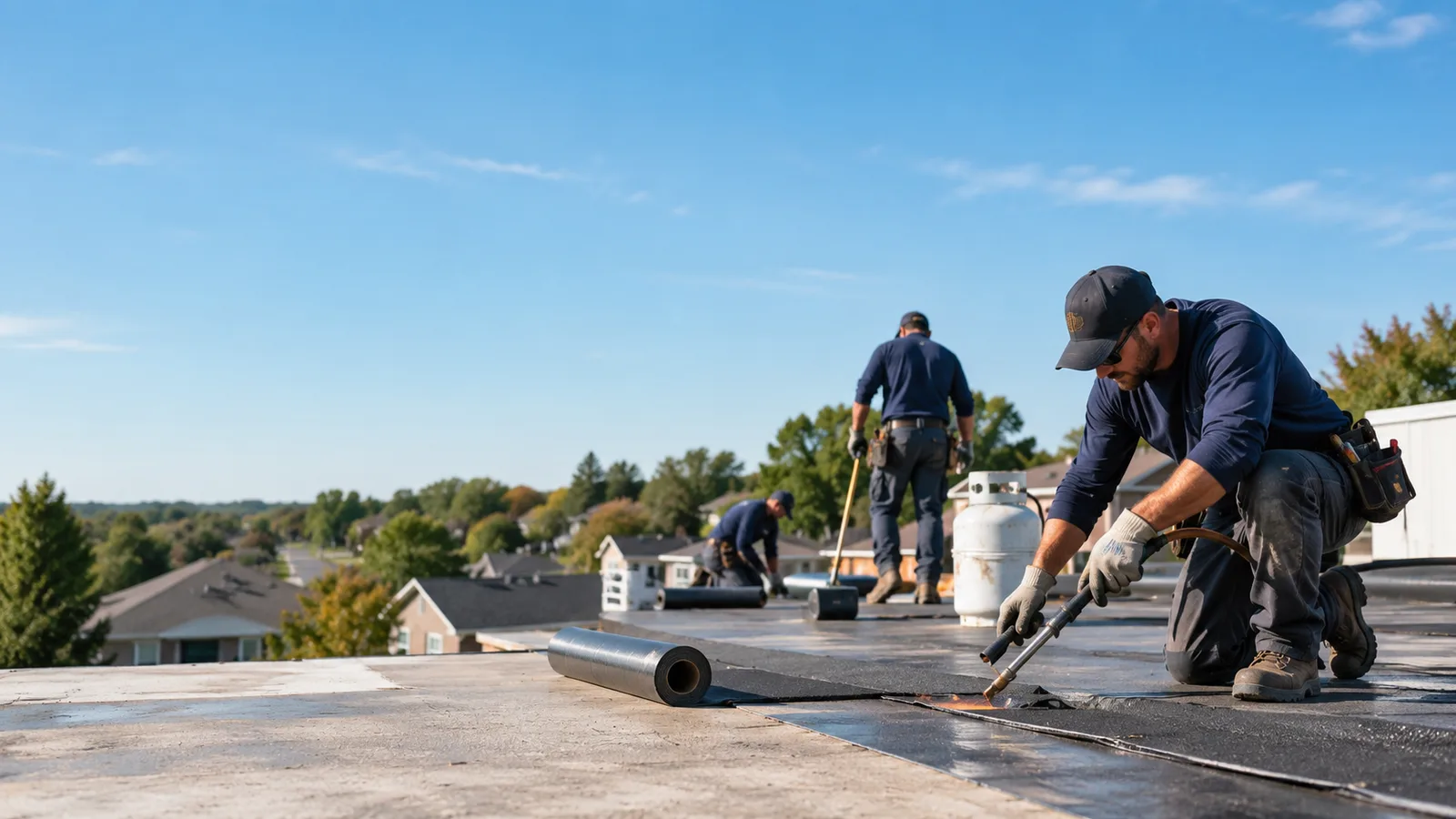 Flat Roof Leak Repair providers in Volin, SD